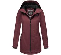 Outdoorjacke MARIKOO "Honigbeere", Damen, Gr. XS (34), rot (wine), Obermaterial: 100% Polyester; Futter: 95% Viskose, 5% Elasthan; Wattierung: 100% Polyester; Ärmelfutter: 100% Polyester, Jacken Outdo