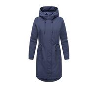Outdoorjacke MARIKOO "Megumii", Damen, Gr. L, blau (bright navy), Obermaterial: 100% Polyester; Innenseite: 100% Polyester; Futter: 100% Polyester; Wattierung: 100% Polyester, Jacken Outdoorjacke, mit