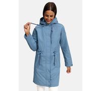 Outdoorjacke MARIKOO "Megumii", Damen, Gr. S, blau (powder blau), Obermaterial: 100% Polyester; Innenseite: 100% Polyester; Futter: 100% Polyester; Wattierung: 100% Polyester, Jacken Outdoorjacke, mit