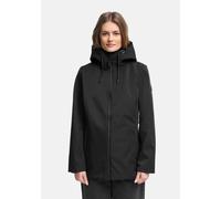 Outdoorjacke MARIKOO "Minaa", Damen, Gr. L, schwarz, Obermaterial: 100% Polyester; Futter: 100% Polyester; Wattierung: 100% Polyester; Ärmelfutter: 100% Polyester, Jacken Outdoorjacke, Sportliche Outd