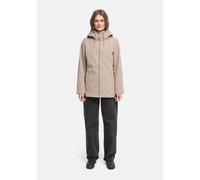 Outdoorjacke MARIKOO "Minaa", Damen, Gr. M, taupe grau, Obermaterial: 100% Polyester; Futter: 100% Polyester; Wattierung: 100% Polyester; Ärmelfutter: 100% Polyester, Jacken Outdoorjacke, Sportliche O
