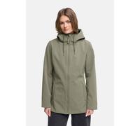 Outdoorjacke MARIKOO "Minaa", Damen, Gr. XL, dusty olive, Obermaterial: 100% Polyester; Futter: 100% Polyester; Wattierung: 100% Polyester; Ärmelfutter: 100% Polyester, Jacken Outdoorjacke, Sportliche