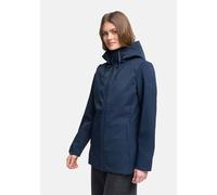 Outdoorjacke MARIKOO "Minaa", Damen, Gr. XL, navy, Obermaterial: 100% Polyester; Futter: 100% Polyester; Wattierung: 100% Polyester; Ärmelfutter: 100% Polyester, Jacken Outdoorjacke, Sportliche Outdoo