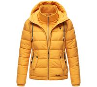 Outdoorjacke MARIKOO "Taisaa Pri", Damen, Gr. S, gelb, Obermaterial: 100% Polyester; Innenseite: 100% Polyester; Futter: 100% Polyester; Wattierung: 100% Polyester, Jacken Outdoorjacke, mit hochstehen