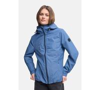 Outdoorjacke MARIKOO "Yoshikoo", Damen, Gr. L, dusty blau, Obermaterial: 100% Polyester; Futter: 100% Polyester; Wattierung: 100% Polyester; Ärmelfutter: 100% Polyester, Jacken Outdoorjacke, Sportlich