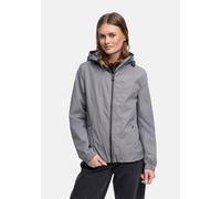 Outdoorjacke MARIKOO "Yoshikoo", Damen, Gr. L, grau, Obermaterial: 100% Polyester; Futter: 100% Polyester; Wattierung: 100% Polyester; Ärmelfutter: 100% Polyester, Jacken Outdoorjacke, Sportliche Funk