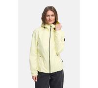 Outdoorjacke MARIKOO "Yoshikoo", Damen, Gr. L, pastel gelb, Obermaterial: 100% Polyester; Futter: 100% Polyester; Wattierung: 100% Polyester; Ärmelfutter: 100% Polyester, Jacken Outdoorjacke, Sportlic