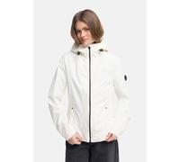 Outdoorjacke MARIKOO "Yoshikoo", Damen, Gr. L, sanftes weiß, Obermaterial: 100% Polyester; Futter: 100% Polyester; Wattierung: 100% Polyester; Ärmelfutter: 100% Polyester, Jacken Outdoorjacke, Sportli