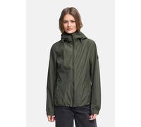 Outdoorjacke MARIKOO "Yoshikoo", Damen, Gr. L, schwarz olive, Obermaterial: 100% Polyester; Futter: 100% Polyester; Wattierung: 100% Polyester; Ärmelfutter: 100% Polyester, Jacken Outdoorjacke, Sportl
