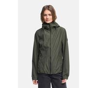 Outdoorjacke MARIKOO "Yoshikoo", Damen, Gr. M, schwarz olive, Obermaterial: 100% Polyester; Futter: 100% Polyester; Wattierung: 100% Polyester; Ärmelfutter: 100% Polyester, Jacken Outdoorjacke, Sportl