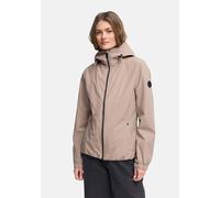 Outdoorjacke MARIKOO "Yoshikoo", Damen, Gr. M, taupe grau, Obermaterial: 100% Polyester; Futter: 100% Polyester; Wattierung: 100% Polyester; Ärmelfutter: 100% Polyester, Jacken Outdoorjacke, Sportlich