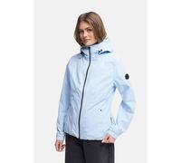 Outdoorjacke MARIKOO "Yoshikoo", Damen, Gr. XXL, blau (soft blau), Obermaterial: 100% Polyester. Futter: 100% Polyester. Wattierung: 100% Polyester. Ärmelfutter: 100% Polyester, Jacken Outdoorjacke, S