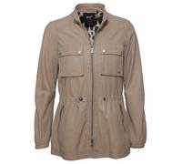 Outdoorjacke MAZE "42020133", Damen, Gr. L, grau (taupe), Obermaterial: 100% Lammleder / Innenfutter: 100% Polyester, Jacken (26179169-L) taupe