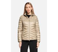 Outdoorjacke BETTY BARCLAY "Damen mit abnehmbarer Kapuze", Damen, Gr. 48, beige, Obermaterial: 100% Polyamid; Füllung: 100% Polyester, tailliert, Jacken Outdoorjacke (94790205-48) beige