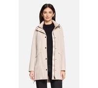 Outdoorjacke mit abnehmbarer Kapuze Beige Damen