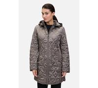 Outdoorjacke BETTY BARCLAY "Betty Barclay Damen Outdoorjacke mit abnehmbarer Kapuze", Damen, Gr. 44, braun, Obermaterial: 100% Polyamid. Futter: 100% Polyamid., modisch, tailliert, Jacken (61178323-44