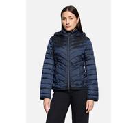 Betty Barclay Outdoorjacke mit abnehmbarer Kapuze tailliert Damen Gr. 40 Dunkelblau