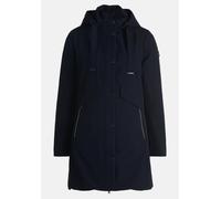 Outdoorjacke mit abnehmbarer Kapuze Dunkelblau Damen