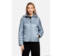 Outdoorjacke mit abnehmbarer Kapuze Faded Blue 46