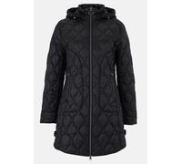 Outdoorjacke BETTY BARCLAY "Betty Barclay Damen Outdoorjacke mit abnehmbarer Kapuze", Damen, Gr. 36, schwarz, Obermaterial: 100% Polyamid. Futter: 100% Polyamid., modisch, tailliert, Jacken (27768869-