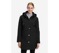 Betty Barclay Damen Outdoorjacke mit Abnehmbarer Kapuze 42, Schwarz