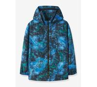 Outdoorjacke mit Allover-Print Jungen NAME IT blau Gr. 146/152