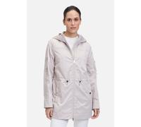 Outdoorjacke mit Kapuze Beige 36
