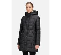 Outdoorjacke BETTY BARCLAY "Damen mit Kapuze", Damen, Gr. 38, schwarz, Obermaterial: 88% Polyester, 12% Polyamid; Futter: 100% Polyester; Füllung: 100% Polyester, tailliert, Jacken Outdoorjacke (33918