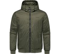 Outdoorjacke mit Kapuze "Sherwer YOUMODO" Dark Olive S