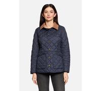 Outdoorjacke BETTY BARCLAY "Damen mit Kragen", Damen, Gr. 42, dunkelblau, Obermaterial: 100% Polyester; Füllung: 100% Polyester; Ärmelfutter: 100% Polyester, figurumspielend, Jacken Outdoorjacke (3853