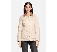 Outdoorjacke BETTY BARCLAY "Damen mit Kragen", Damen, Gr. 38, moonlight, Obermaterial: 100% Polyester. Füllung: 100% Polyester. Ärmelfutter: 100% Polyester, figurumspielend, Jacken Outdoorjacke (58497