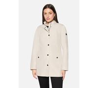 Outdoorjacke BETTY BARCLAY "Damen mit Stehkragen", Damen, Gr. 36, cream, Obermaterial: 52% Polyester, 48% Baumwolle; Futter: 100% Polyester, tailliert, Jacken Outdoorjacke (77416058-36) cream