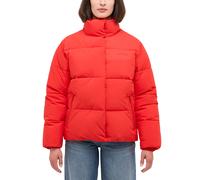 Outdoorjacke MUSTANG "Damen Style Gillian", Damen, Gr. S, rot, Popeline, 100% Polyester, unifarben, relaxed fit, Jacken Outdoorjacke (88532138-S) rot