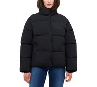 Outdoorjacke MUSTANG "Damen Style Gillian", Damen, Gr. XS, schwarz, Popeline, 100% Polyester, unifarben, relaxed fit, Jacken Outdoorjacke (22494629-XS)