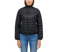 Outdoorjacke MUSTANG "Damen Style Twin Hills", Damen, Gr. L, schwarz, Canvas, 100% Polyamid, unifarben, slim fit, Jacken Outdoorjacke (38926029-L) schwarz