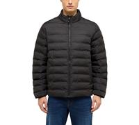Outdoorjacke MUSTANG "Herren Style Creston", Herren, Gr. 3XL, schwarz, Canvas, 100% Polyester, unifarben, regular fit, Jacken Outdoorjacke (71964307-XXXL)