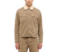 Outdoorjacke MUSTANG "Herren Style Monowi Jacket", Herren, Gr. XXL, hellbraun, 100% Baumwolle, weit, Jacken Outdoorjacke (37525730-XXL)