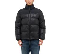 Outdoorjacke MUSTANG "Herren Style Oakfield", Damen, Gr. M, schwarz, Popeline, 100% Polyester, unifarben, regular fit, Jacken Outdoorjacke (51628445-M) schwarz