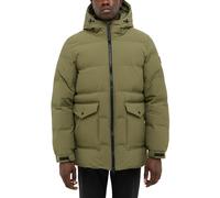 Outdoorjacke MUSTANG "Herren Style Oakfield", Herren, Gr. XL, olivgrün, Popeline, 75% Polyamid, 25% Baumwolle, unifarben, regular fit, Jacken Outdoorjacke (38275701-XL)