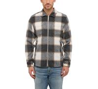 Outdoorjacke MUSTANG "Herren Style Philo", Herren, Gr. XL, bunt, Twill, 100% Polyester, kariert, regular fit, Jacken Outdoorjacke (48724016-XL)