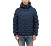 Outdoorjacke MUSTANG "Herren Style Westchase", Damen, Gr. L, blau (dunkelblau), Popeline, 100% Polyester, unifarben, regular fit, Jacken Outdoorjacke (67266733-L) dunkelblau