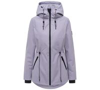 Outdoorjacke NAVAHOO "Blumentanz 14", Damen, Gr. M (38), lila, Obermaterial: 100% Polyester. Innenfutter: 100% Polyester. Ärmelfutter: 100% Polyester, tailliert hüftbedeckend, hoch geschlossener Aussc