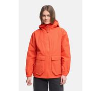 Übergangsjacke mit wasserdichtem Reißverschluss "Donnerwetter 14" Spicy Orange M