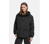 Übergangsjacke mit wasserdichtem Reißverschluss "Donnerwetter 14" Black M