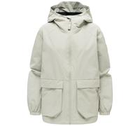 Outdoorjacke NAVAHOO "Donnerwetter 14", Damen, Gr. XL (42), grau, Obermaterial: 100% Nylon; Innenfutter: 62% Polyester, 33% Viskose, 5% Elasthan; Ärmelfutter: 100% Polyester, lässig geschnitten hüftbe