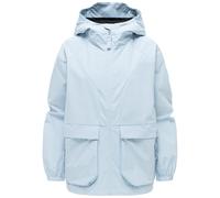 Outdoorjacke NAVAHOO "Donnerwetter 14", Gr. M (38), hellblau, Obermaterial: 100% Nylon; Innenfutter: 62% Polyester, 33% Viskose, 5% Elasthan; Ärmelfutter: 100% Polyester, lässig geschnitten hüftbedeck