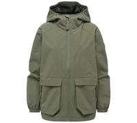 Outdoorjacke NAVAHOO "Donnerwetter 14", Gr. M (38), olivgrün, Obermaterial: 100% Nylon; Innenfutter: 62% Polyester, 33% Viskose, 5% Elasthan; Ärmelfutter: 100% Polyester, lässig geschnitten hüftbedeck