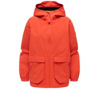 Outdoorjacke NAVAHOO "Donnerwetter 14", Gr. S (36), orange, Obermaterial: 100% Nylon; Innenfutter: 62% Polyester, 33% Viskose, 5% Elasthan; Ärmelfutter: 100% Polyester, lässig geschnitten hüftbedecken