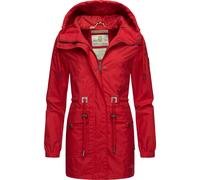 Outdoorjacke NAVAHOO "Neophee", Damen, Gr. S (36), rot, Obermaterial: 100% Polyester. Futter: 100% Polyester. Ärmelfutter: 100% Polyester, Basic, figurumspielend Po-bedeckend, hoch geschlossener Aussc