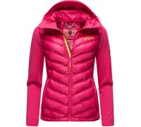 Outdoorjacke NAVAHOO "Nimm Mich Mit", Damen, Gr. S (36), pink, Obermaterial: 100% Polyester; Obermaterial Ärmel: 68% Viskose, 27% Polyamid, 5% Elasthan; Futter: 100% Polyester; Wattierung: 100% Polyes